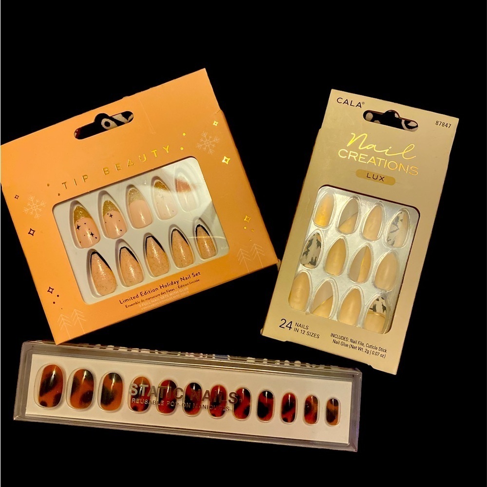 Fake Nails bundle fashion trend
